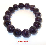 KR12AMET KOGELARMBAND AMETHIST REK