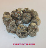 KNPYXT100 KNUFFELSTENEN PYRIET EXTRA ZAKJE VAN 100 GRAM