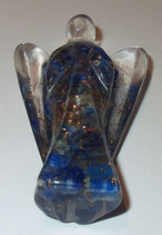 OEALAPI ORGONITE KNUFFELENGEL 4.50 - 5.00 CM LAPIS LAZULLI IN ZAKJE + LEGENDE