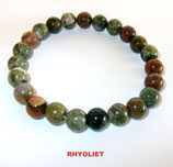 KR8RHYO KOGELARMBAND RHYOLIET REK
