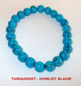 KR8TURQ KOGELARMBAND TURQUERIET