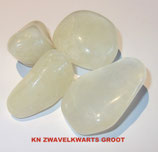 KNZWKWGR100 KNUFFELSTENEN ZWAVELKWARTS GROOT 100 GRAM