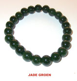 KH8JAGR KOGELHANGER 8MM JADE GROEN 45 CM