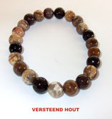 KR8VEHO KOGELARMBAND VERSTEEND HOUT REK