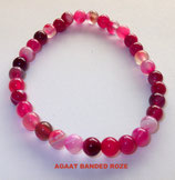 KR6ARBA KOGELARMBAND AGAAT ROZE BANDED REK