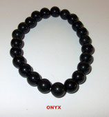 KS8ONYX KOGELARMBAND ONYX SLOTJE