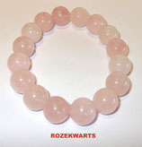 KH12ROZE KOGELHANGER 12MM ROZEKWARTS 45 CM