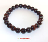 KR8TIIJ KOGELARMBAND TIJGERIJZER REK