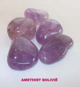 KNAMBO100 KNUFFELSTENEN AMETHIST BOLIVIA 100 GRAM