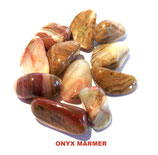 KNONMA100 KNUFFELSTENEN ONYX MARMER 100 GRAM