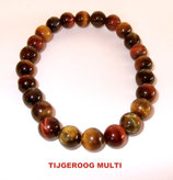 KR8TIMU KOGELARMBAND TIJGEROOG MULTI REK