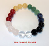 KS10MICS KOGELARMBAND MIX CHAKRA STENEN SLOTJE