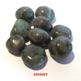 KNZOIS100 KNUFFELSTENEN ZOISIET 100 GRAM
