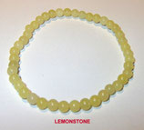 KR4LEST KOGELARMBAND LEMONSTONE REK