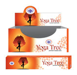 GTYOTR GREEN TREE WIEROOK 12 PAKJES YOGA TREE