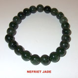 KH8NEJA KOGELHANGER 8MM NEFRIET JADE 45 CM