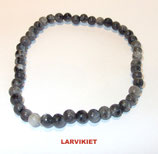 KS4LARV KOGELARMBAND LARVIKIET SLOTJE