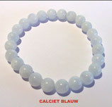 KS8CABL KOGELARMBAND CALCIET BLAUW SLOTJE