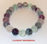 KR10FLRE KOGELARMBAND FLUORIET REGENBOOG REK