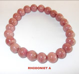 KR8RHOA KOGELARMBAND RHODONIET A REK