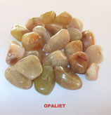 KNOPAT100 KNUFFELSTENEN OPALIET ZAKJE VAN 100 GRAM