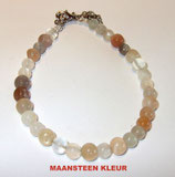 KH4MAKL KOGELHANGER 4MM MAANSTEEN KLEUR 45 CM
