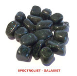 KNSPECT100 KNUFFELSTENEN SPECTROLIET-GALAXIET ZAKJE 100 GRAM