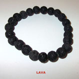 KH8LAVA KOGELHANGER 8MM LAVA 45 CM