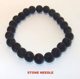 KR8STNE KOGELARMBAND STONE NEEDLE REK