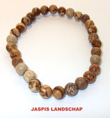 KR6JALA KOGELARMBAND JASPIS LANDSCHAP REK