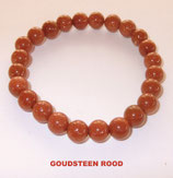 KH8GORO KOGELHANGER 8MM GOUDSTEEN ROOD 45 CM