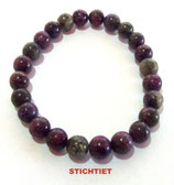 KR8STIC KOGELARMBAND STICHTIET REK