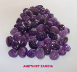 KNAMZA100 KNUFFELSTENEN AMETHIST ZAMBIA 100 GRAM