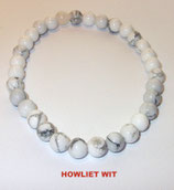 KR6HOWI KOGELARMBAND HOWLIET WIT REK