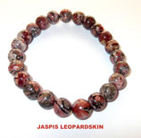 KS8JALE KOGELARMBAND JASPIS LEOPARDSKIN SLOTJE