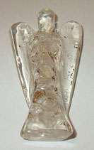OEABERG ORGONITE KNUFFELENGEL 4.50 - 5.00 CM BERGKRISTAL IN ZAKJE + LEGENDE