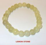 KS8LEST KOGELARMBAND LEMON STONE SLOTJE