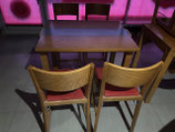 Table en bois 4 personnes