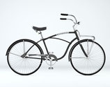 Bicicleta negra