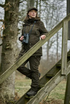 Lady Eagle Winterjacket, Tarmac Green