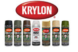 Krylon Camo Paint - 6 Camo Colours Available & Combo 4 Packs