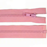 Reißverschluss 50 cm rosa