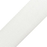 Gurtband 40mm weiß PP