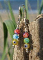 S012227 Millefiori Glas bunt