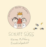 Mutkönigkissen mit Mutkönig - Einschlafgedicht - Leporello