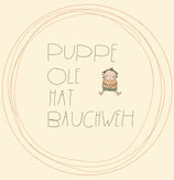 Mutkönigkissen mit dottorini Geschichte (Puppe Ole hat Bauchweh),