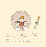 Mutkönigkissen mit ABC-Leporello zur Einschulung