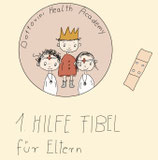Mutkönigkissen mit 1. Hilfe Leporello für Eltern - mit wichtigen Notfallnummern/Notfallmaßnahmen)