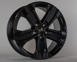 AT Paket: 18 Zoll: Ramto TF-18R VAN01 4xAlufelgen/Kompletträder, 5x118, schwarz, anstatt 15 Zoll