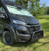 Frontschutzbügel Ramto  Ducato Jumper Boxer Wohnmobil matt schwarz inkl. Montage oder Versand (Frontbügel, Bullenfänger)